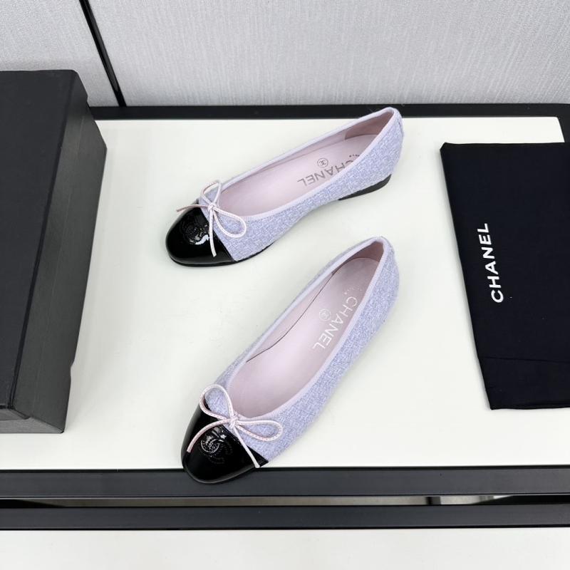 Chanel Flat Shoes